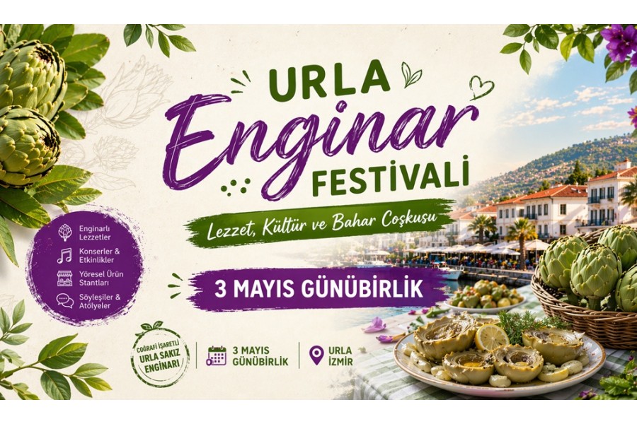 Urla Enginar Festivali 3 Mayıs